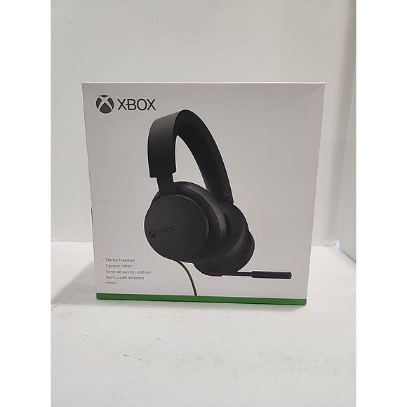 Microsoft Xbox Wired Stereo Headset for Xbox Series X/S Xbox One & PC,3.5mm Jack - Picture 1 of 5